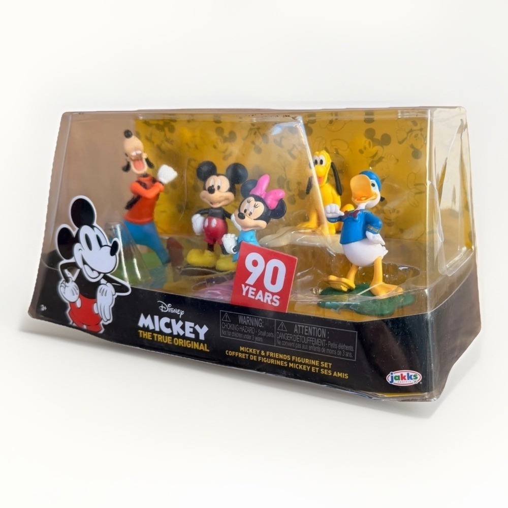 Jakks Pacific Disney Mickey The True Original Mickey & Friends Figurine Set - Picture 3 of 8